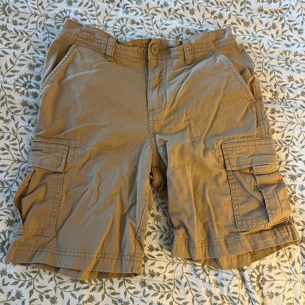 Boy’s Tan Cargo Shorts